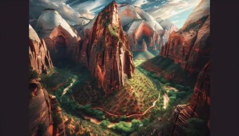 Angels Landing images