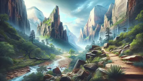 Canyon Overlook Trail images