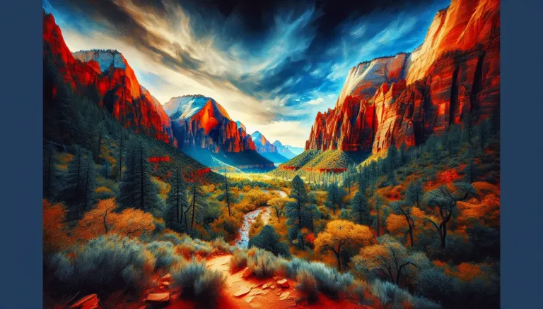 Kolob Canyons images
