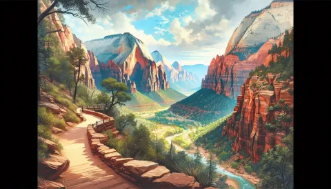 West Rim Trail images