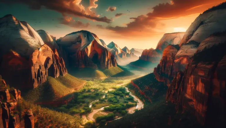 Zion Overlook images