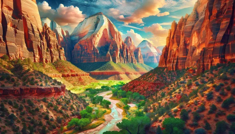 Zion Canyon Scenic Drive images