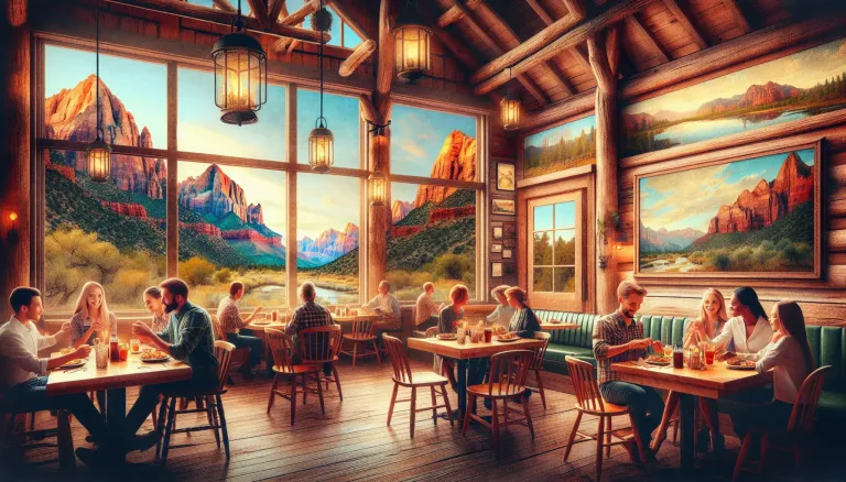 Zion Mountain Ranch Restaurant images
